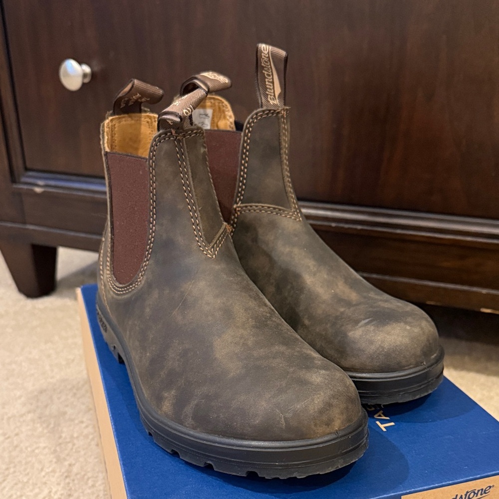 Blundstone Brown Leather Boots